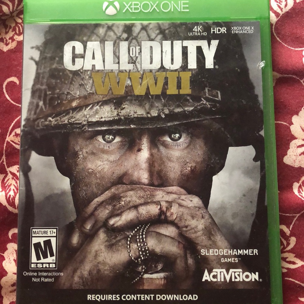Call of Duty WW2